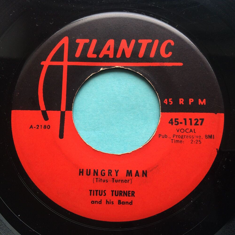 Titus Turner - Hungry Man - Atlantic - Ex-