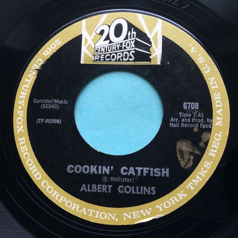 Albert Collins - Cookin' Catfish - 20th Century Fox - Ex-
