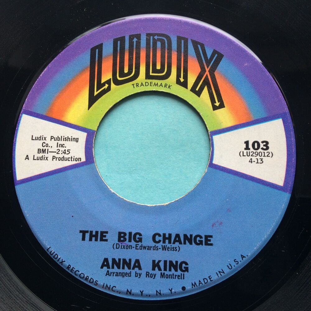 Anna King - The big change - Ludix - Ex-