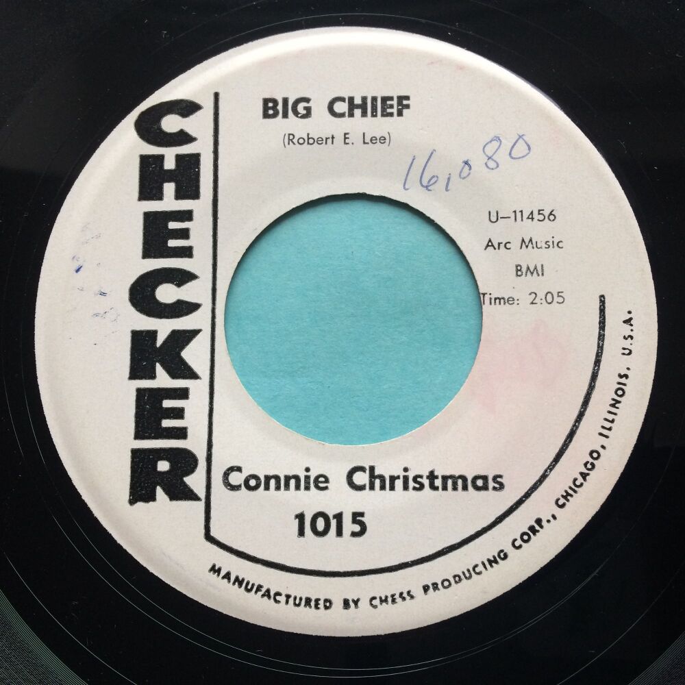 Connie Christmas - Big Chief - Checker promo - Ex- (swol)