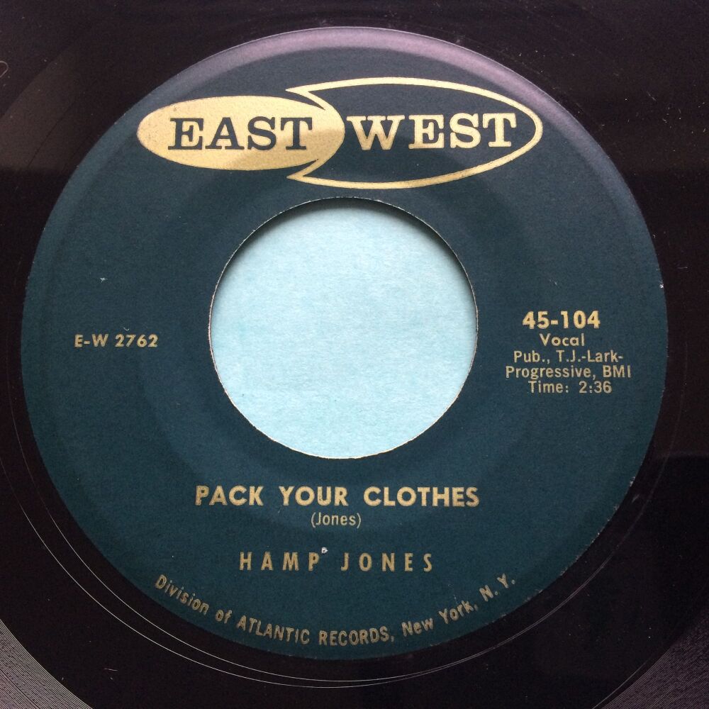 Hamp Jones - Pack your clothes - East West - Ex