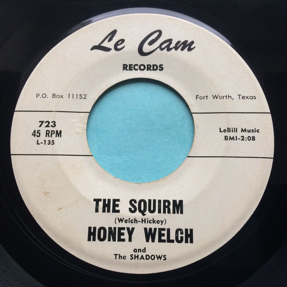 Honey Welch - The Squirm - Le Cam - VG+