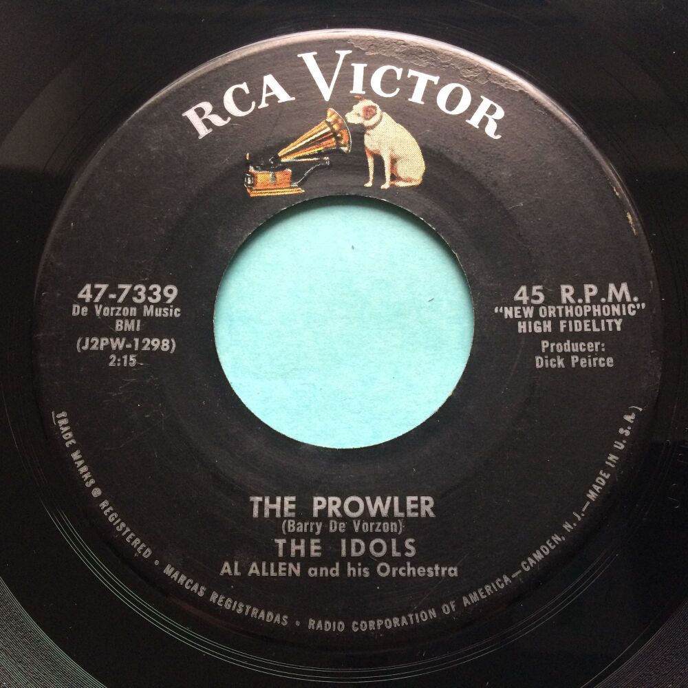 Idols - The prowler - RCA - Ex