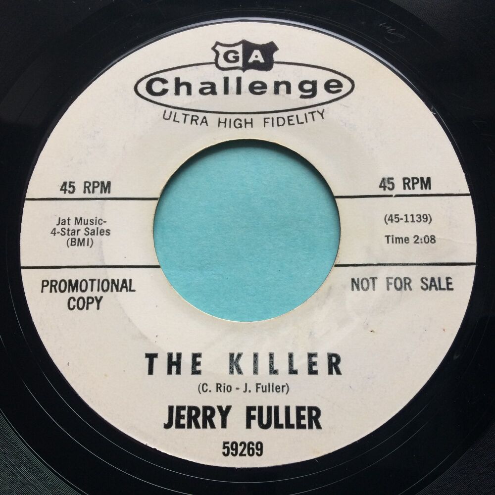 Jerry Fuller - The Killer - Challenge promo - VG+
