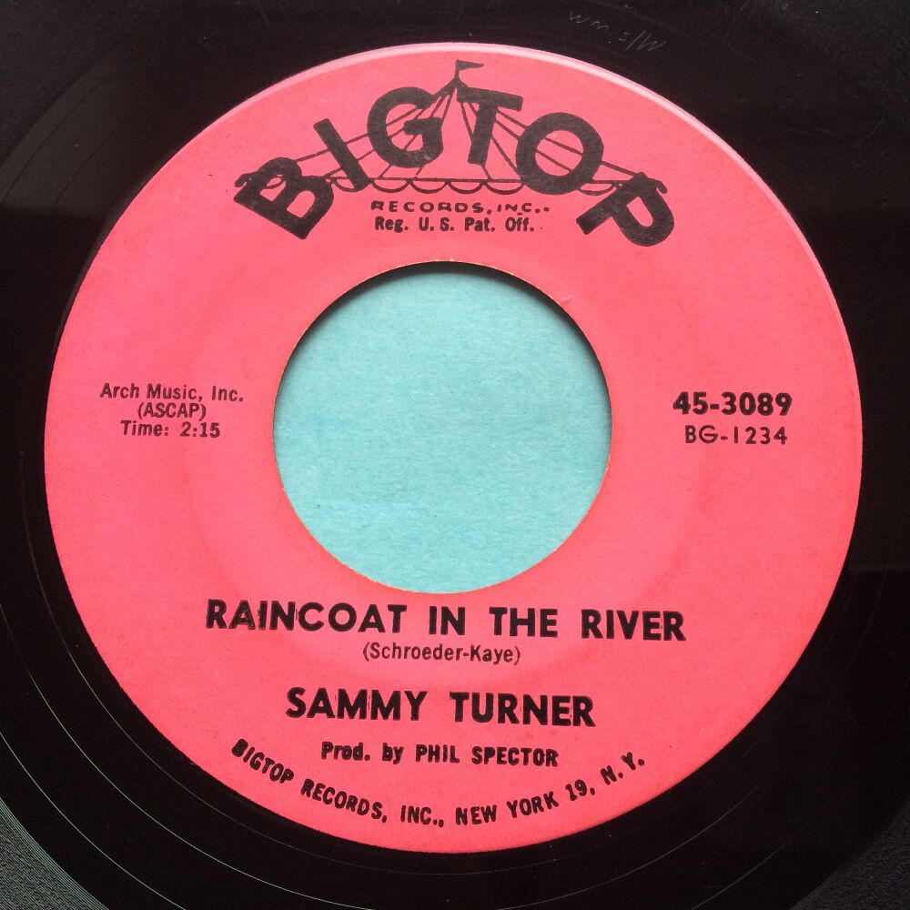 Sammy Turner - Raincoat in the river - Big Top - VG+
