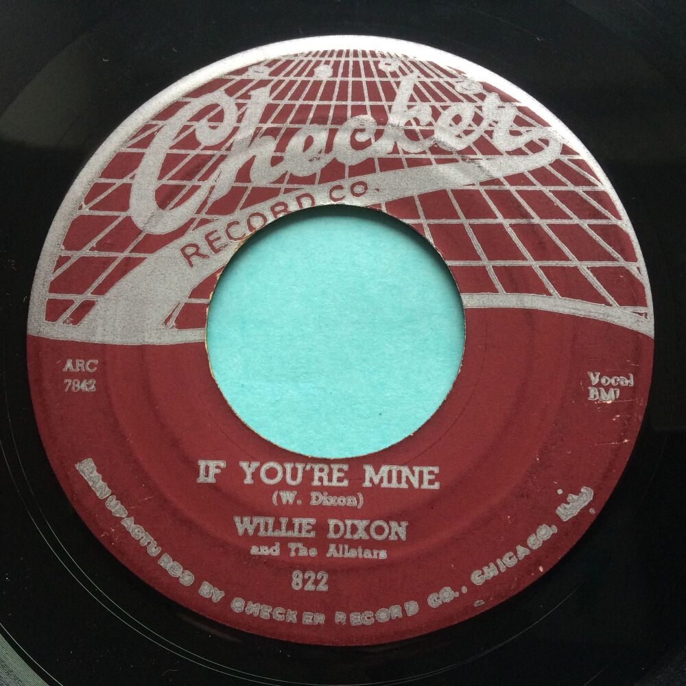 Willie Dixon - If you're mine - Checker - VG+