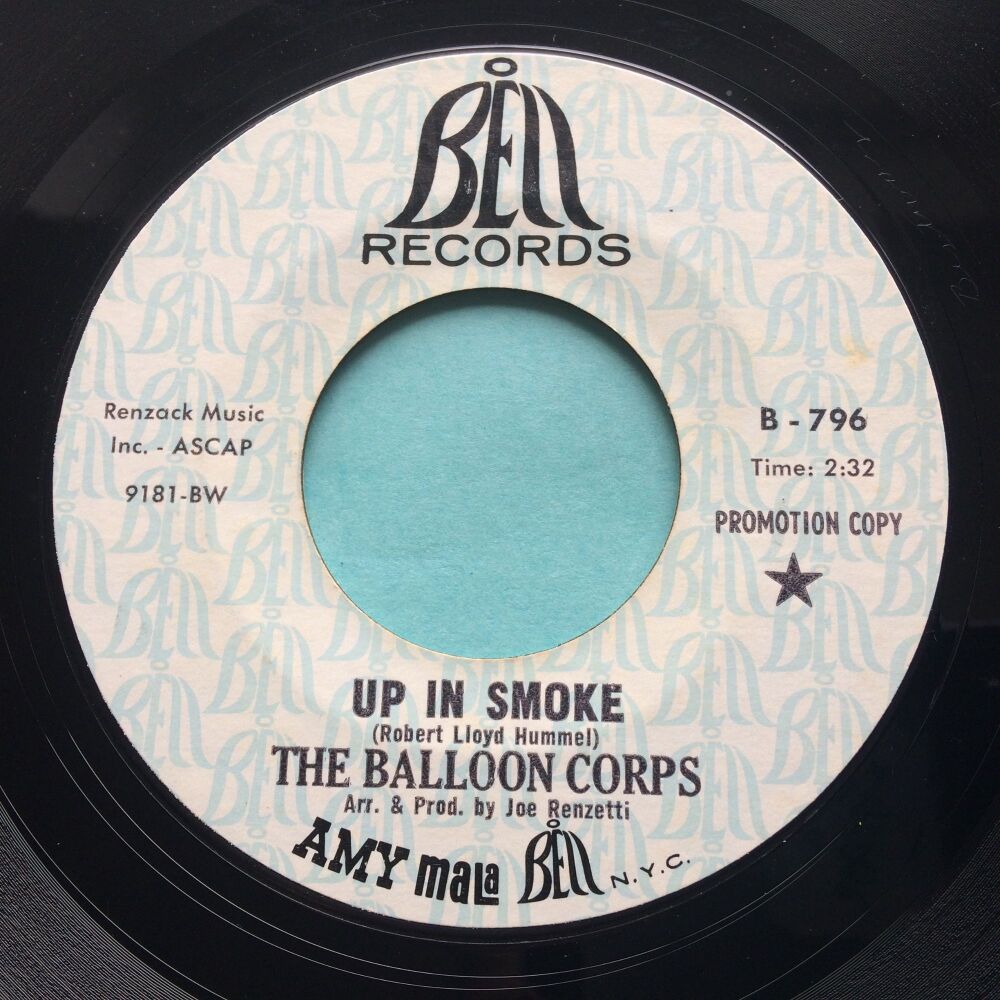 The Balloon Corps - Up in smoke - Bell - Ex
