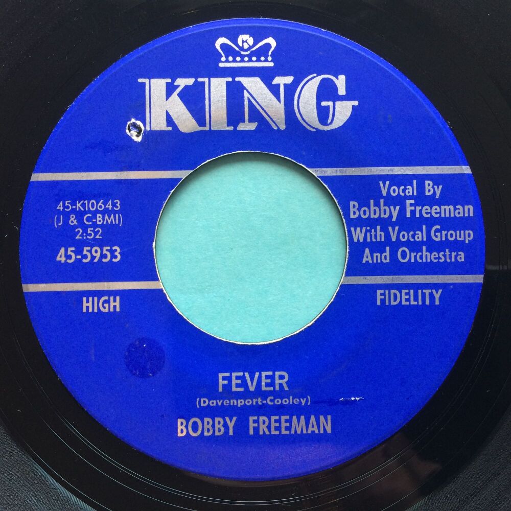 Bobby Freeman - Fever - King - Ex-