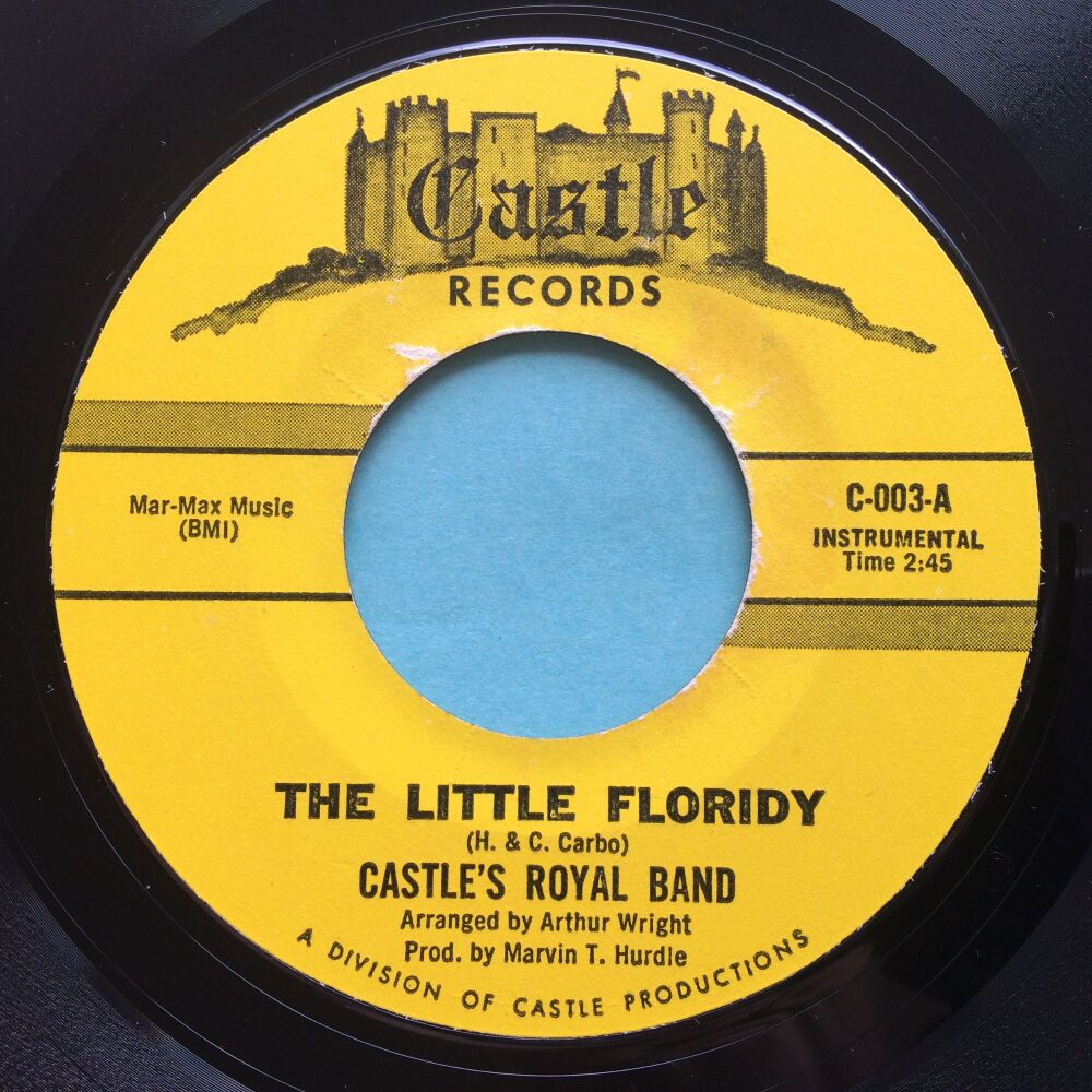Castle's Royal Band - The Little Floridy - Castle - Ex