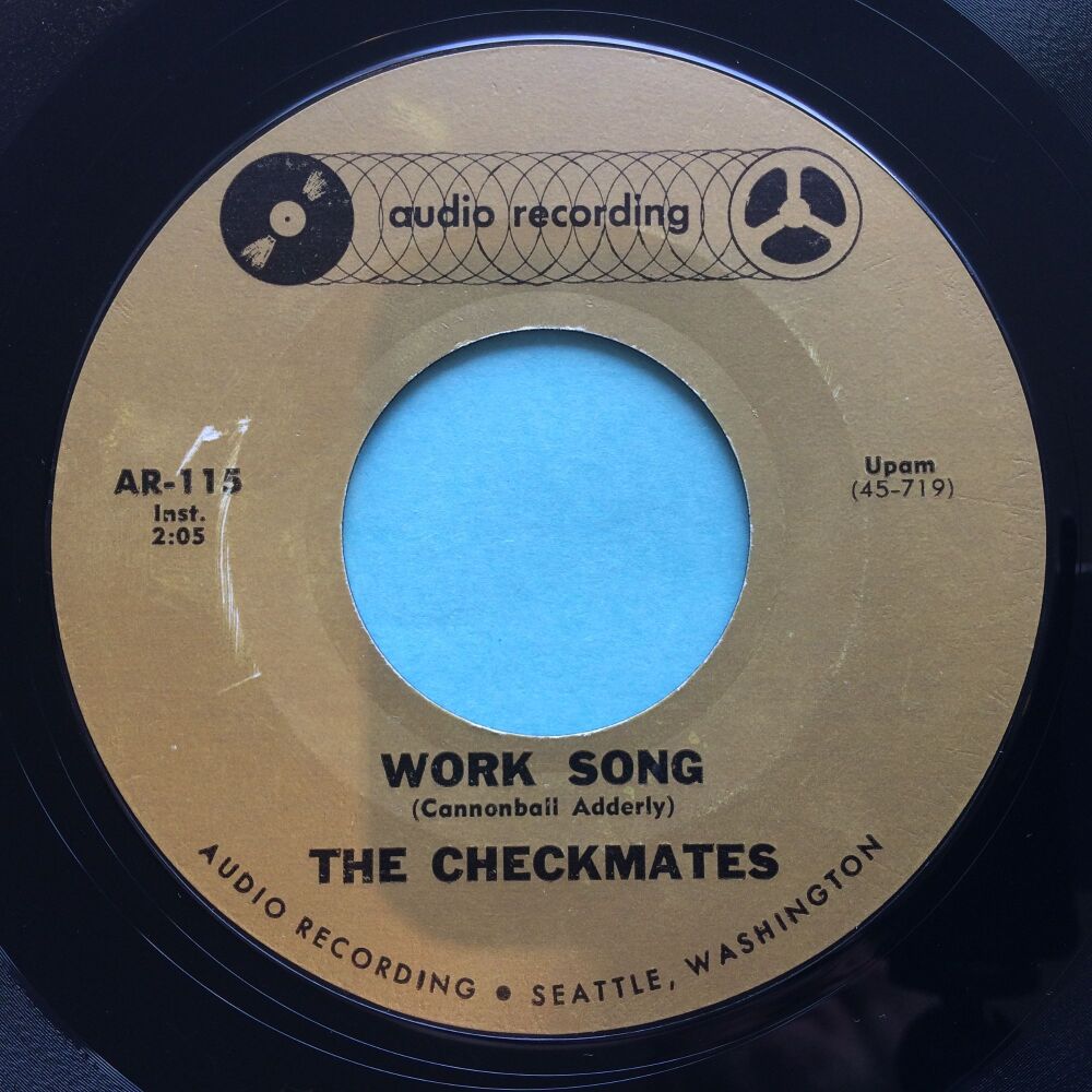 Checkmates - Work Song - Audio Recording - Ex