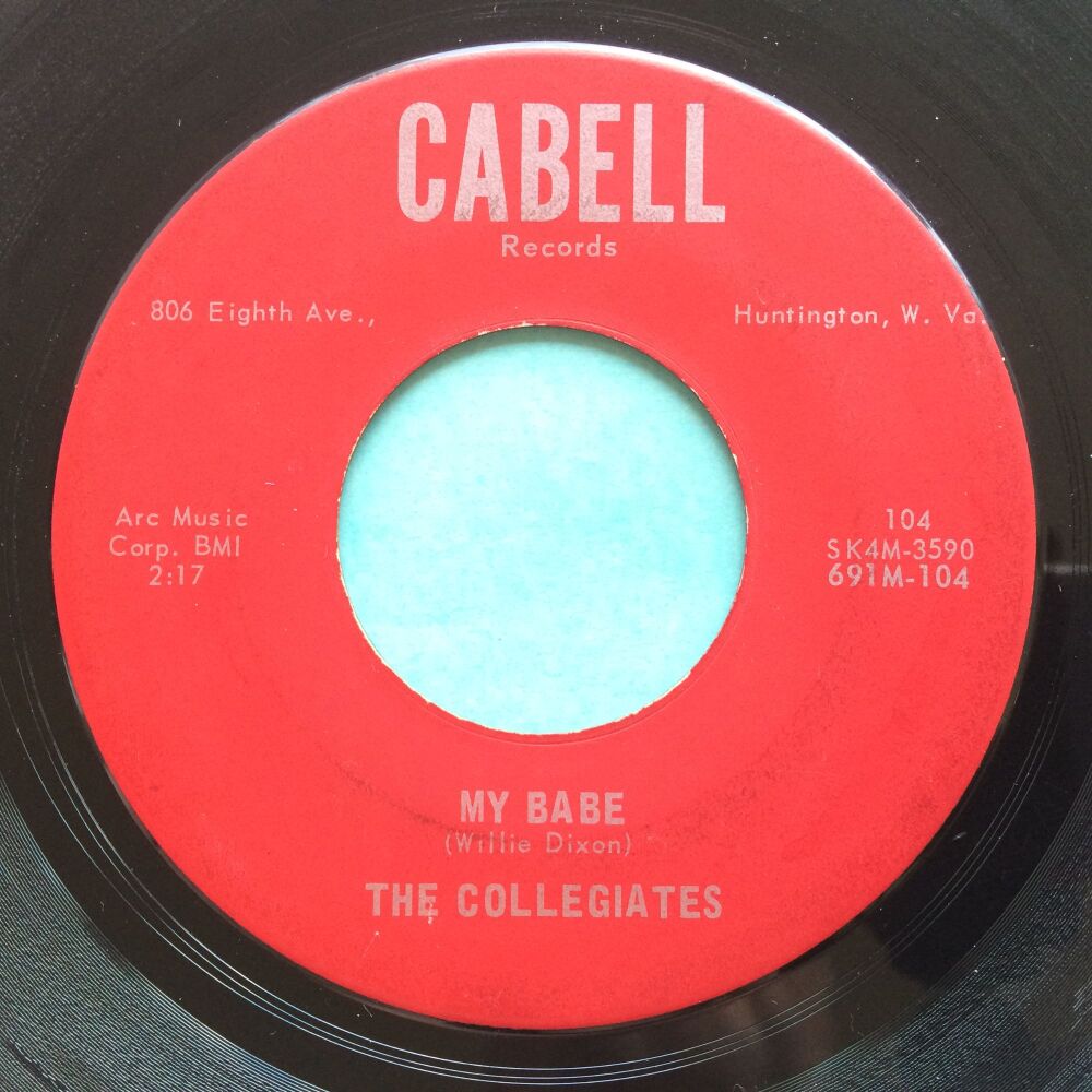 Collegiates - My babe - Cabell - VG+