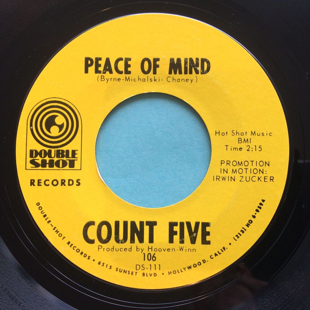 Count Five - Peace of mind - Double Shot - Ex-