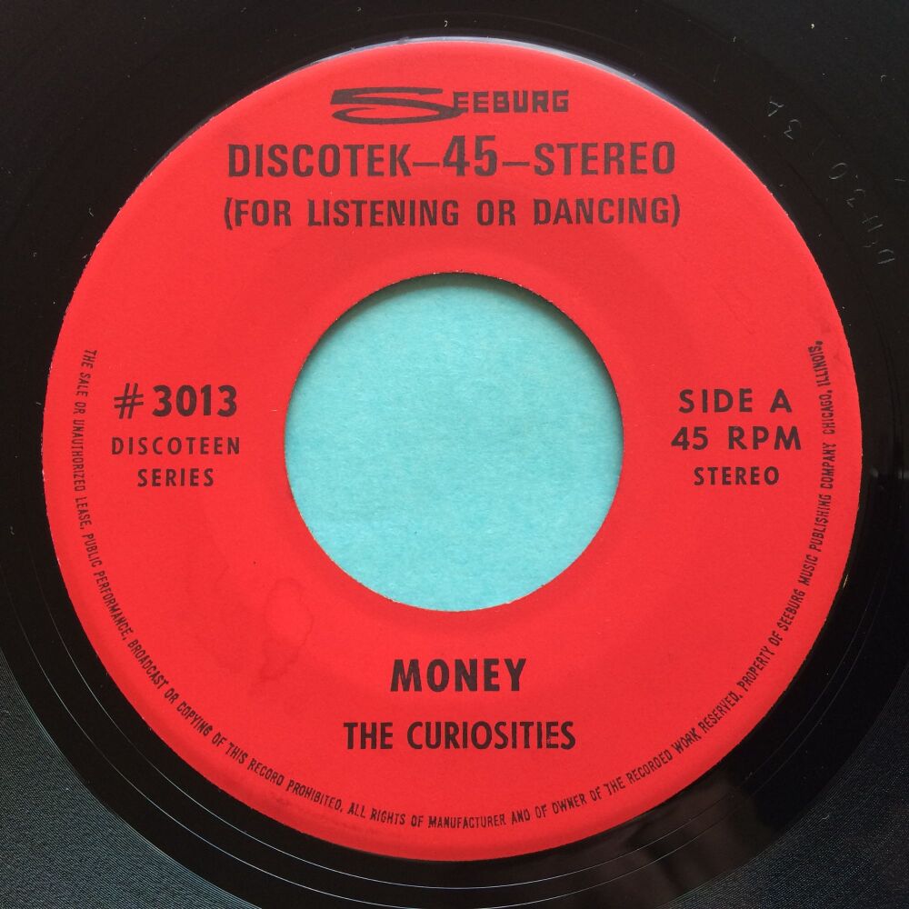 Curiosities - Money - Seeburg Discoteen Series - Ex