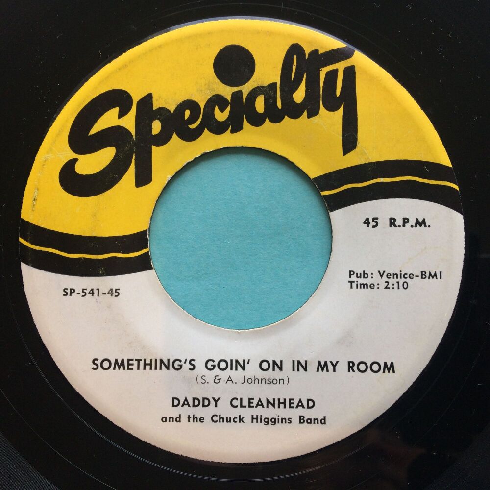 Daddy Cleanhead - Somethings goin' on in my room - Specialty - Ex-