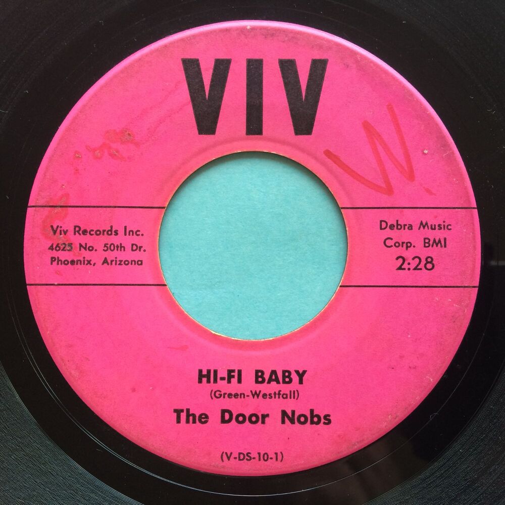Door Nobs - Hi-Fi Baby - Viv - VG+/VG