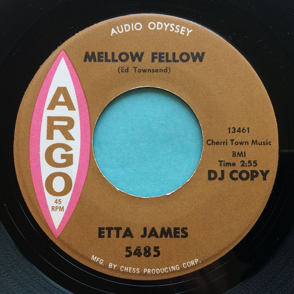 Etta James - Mellow Fellow - Argo - Ex-