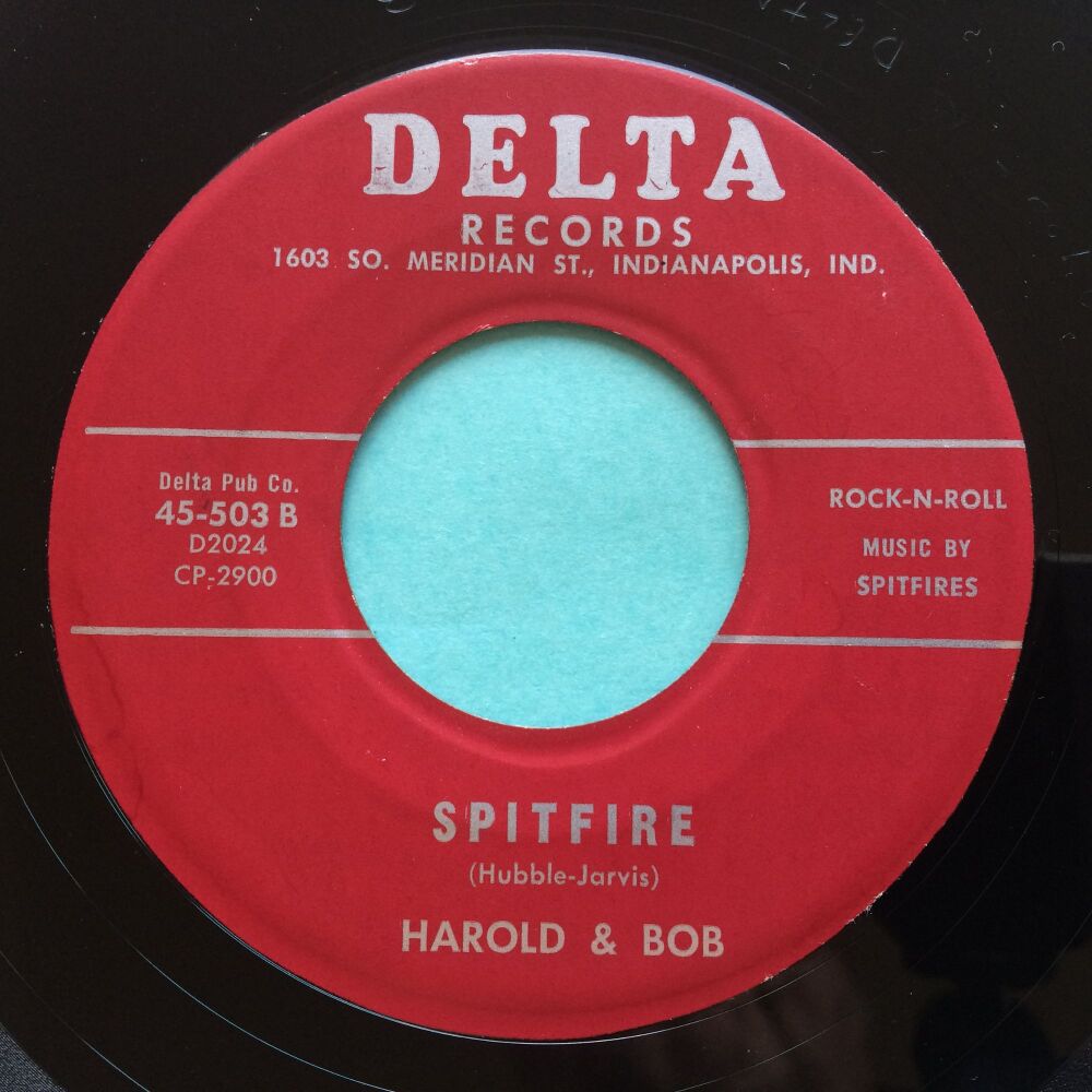 Harold & Bob - Spitfire - Delta - Ex-