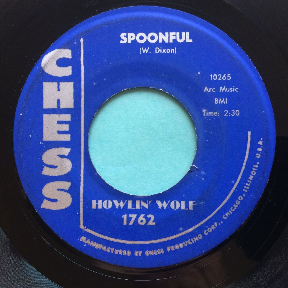 Howlin Wolf - Spoonful b/w Howlin' for my darling - Chess - VG+