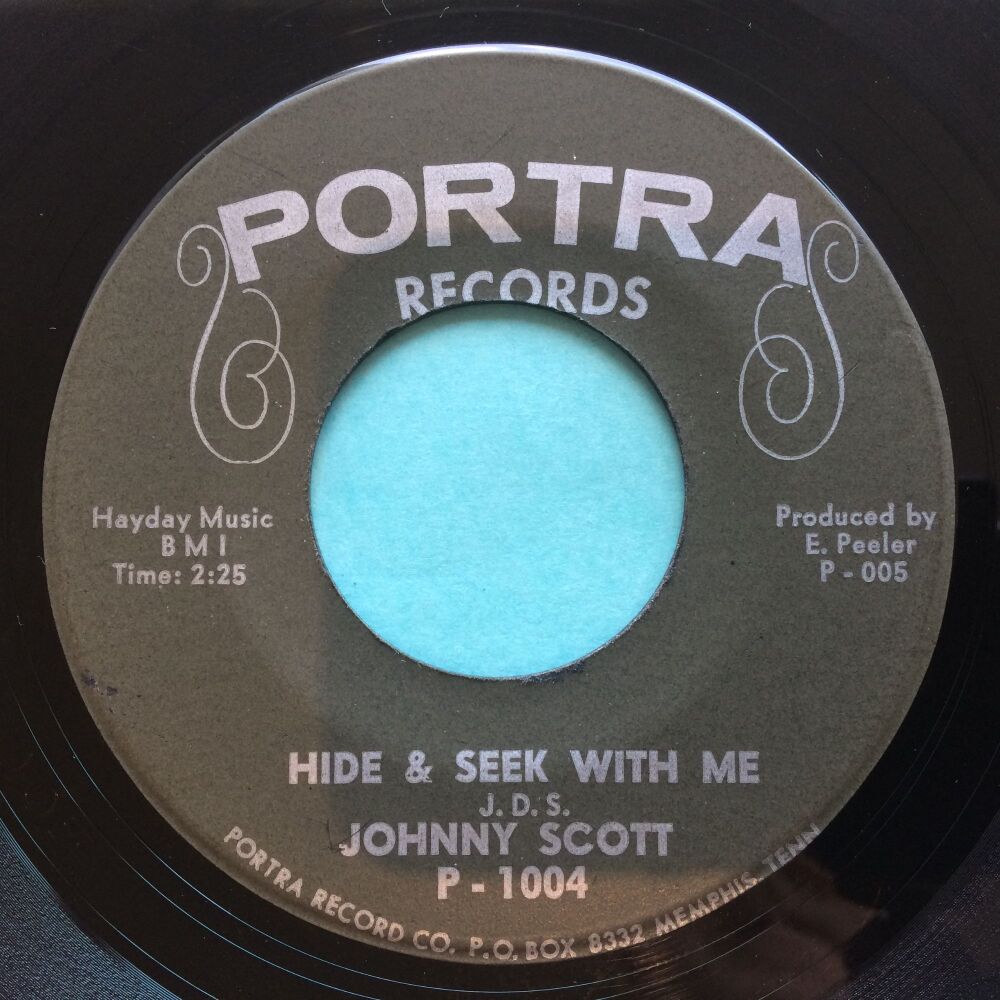 Johnny Scott - Hide & seek with me - Portra - VG+
