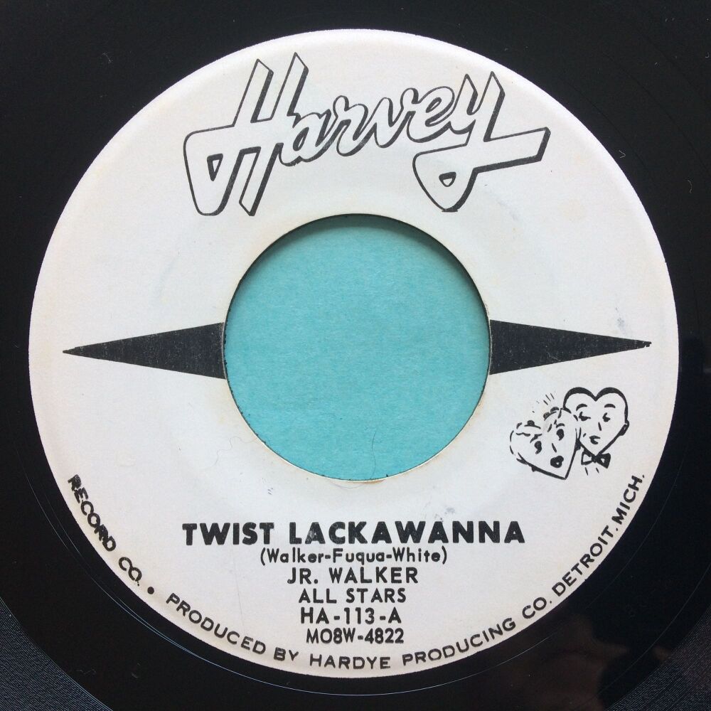 Jr Walker - Twist Lackawanna - Harvey promo - Ex-