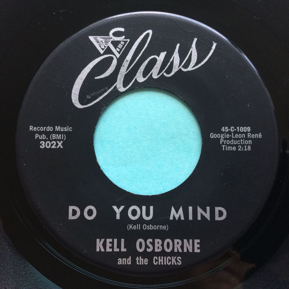 Kell Osborne - Do you mind - Class - Ex-