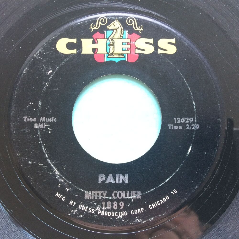 Mitty Collier - Pain - Chess - VG+
