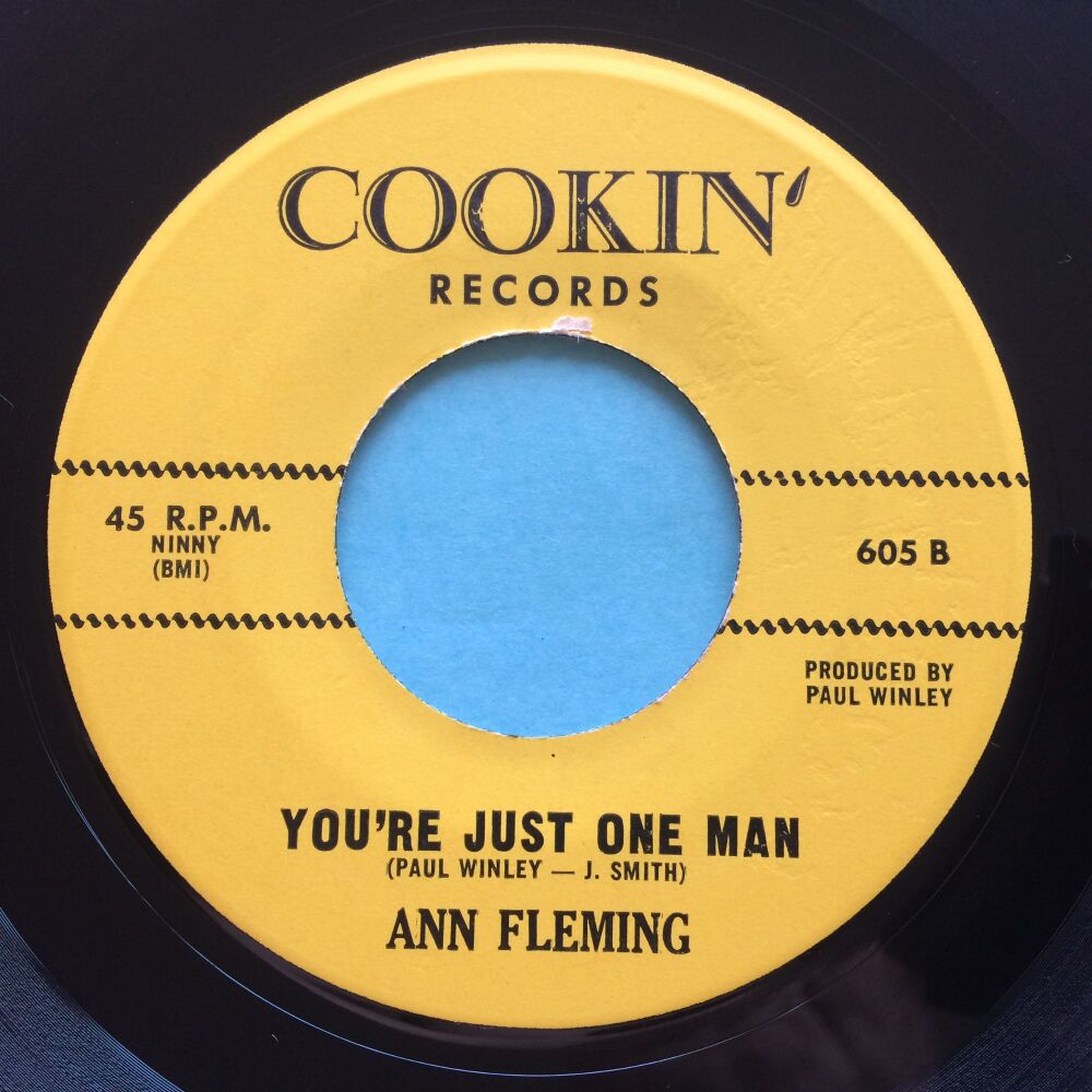 Ann Fleming - Just one man - Cookin'