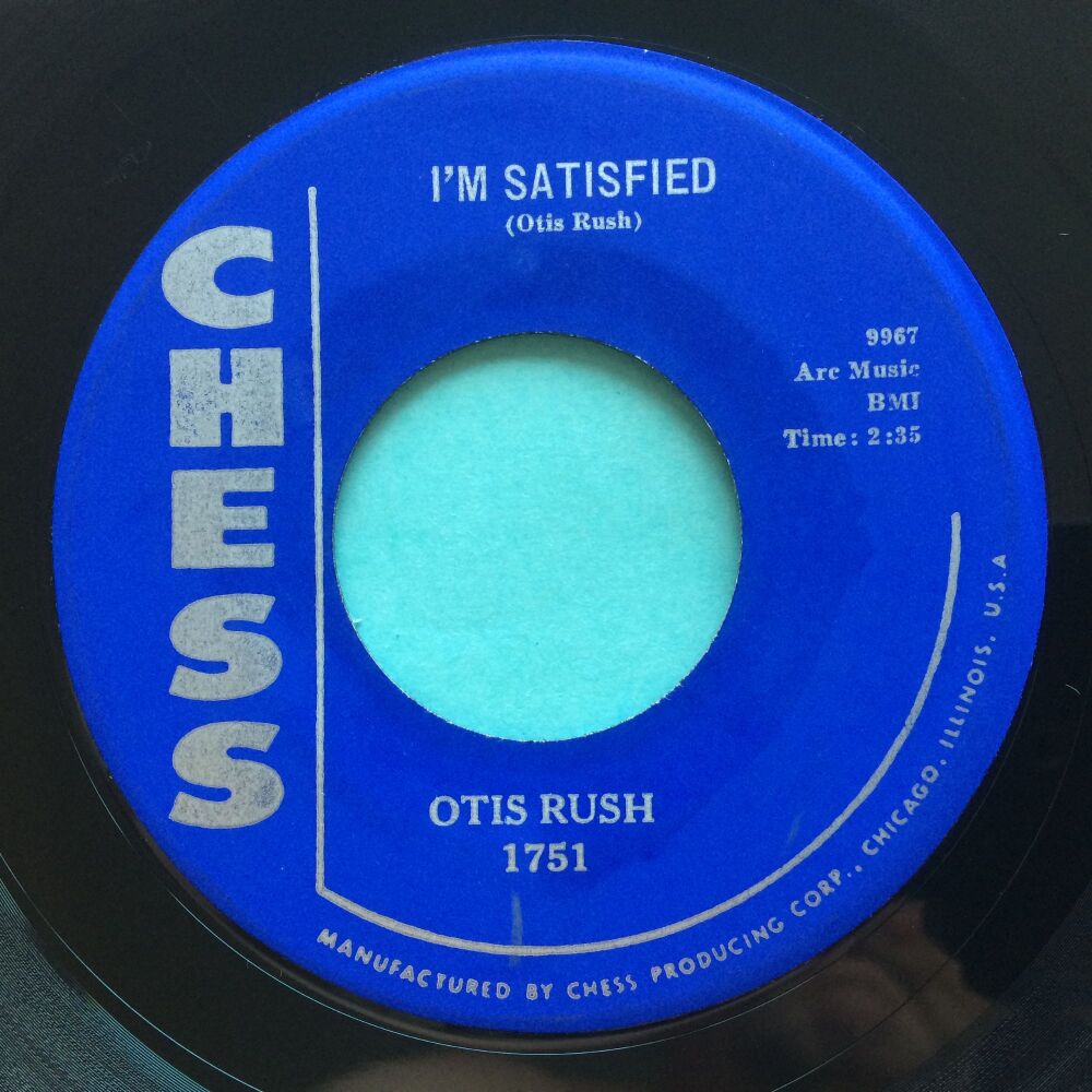 Otis Rush - I'm satisfied - Chess - Ex-