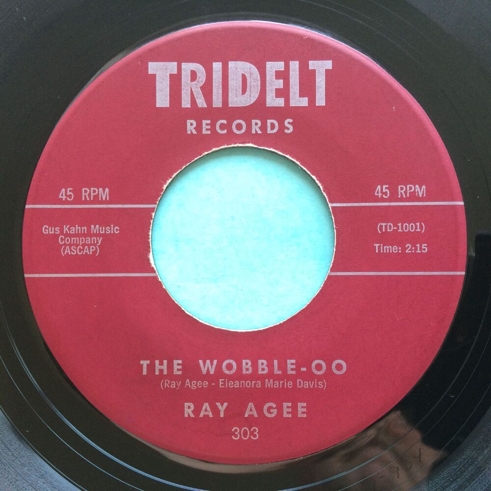 Ray Agee - The Wobble-OO - Tridelt - Ex