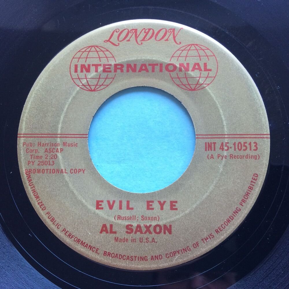 Al Saxon - Evil Eye - London International - VG+