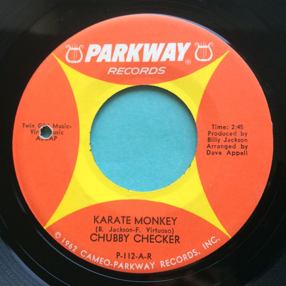 Chubby Checker - Karate Monkey - Parkway - Ex-