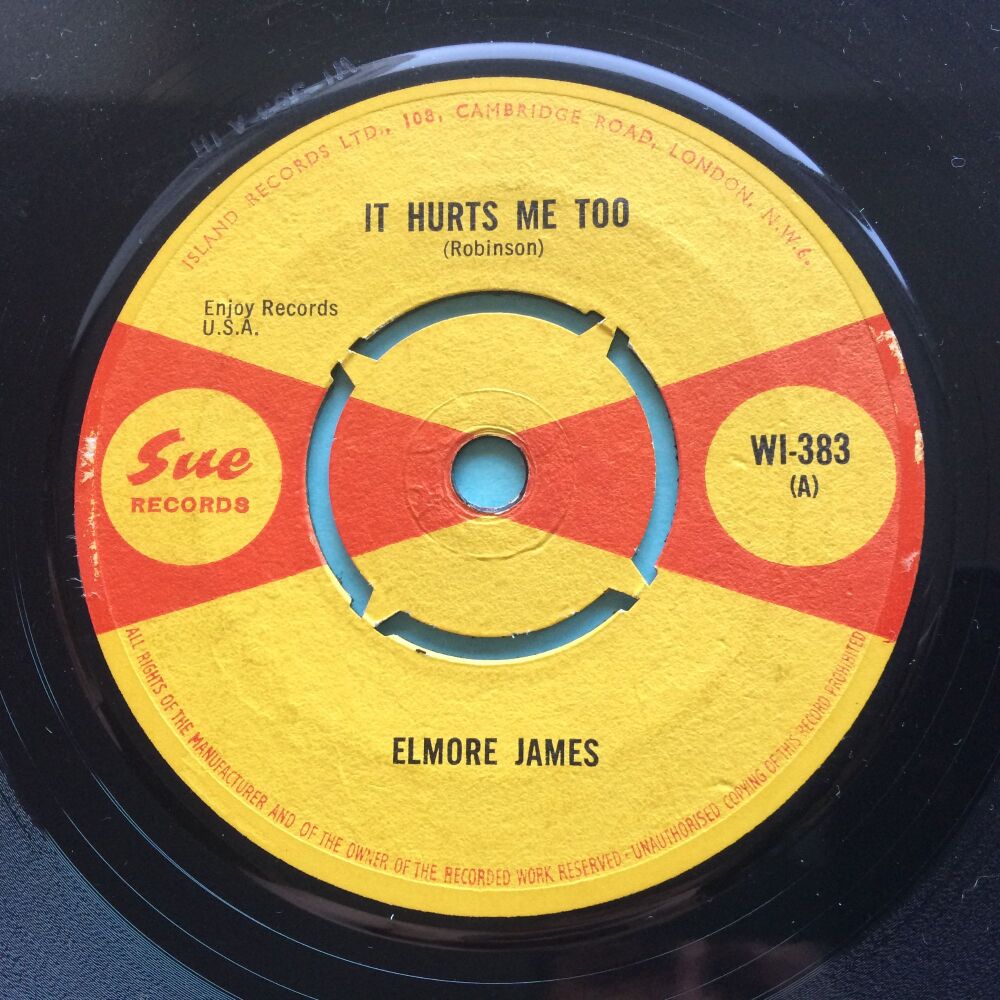 Elmore James - It hurts me too - UK Sue - Ex