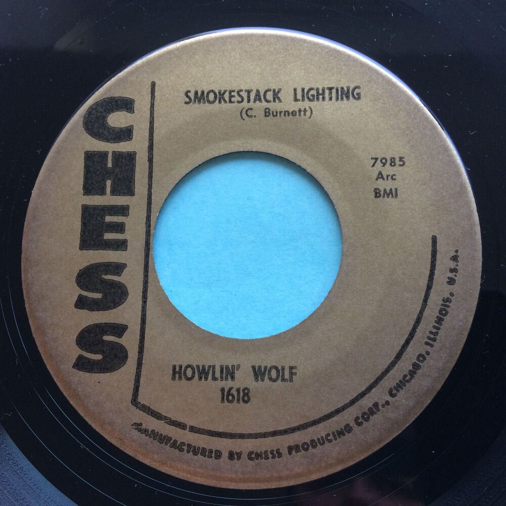 Howlin' Wolf - Smokestack Lightnin' b/w You can't be beat - Chess - Ex