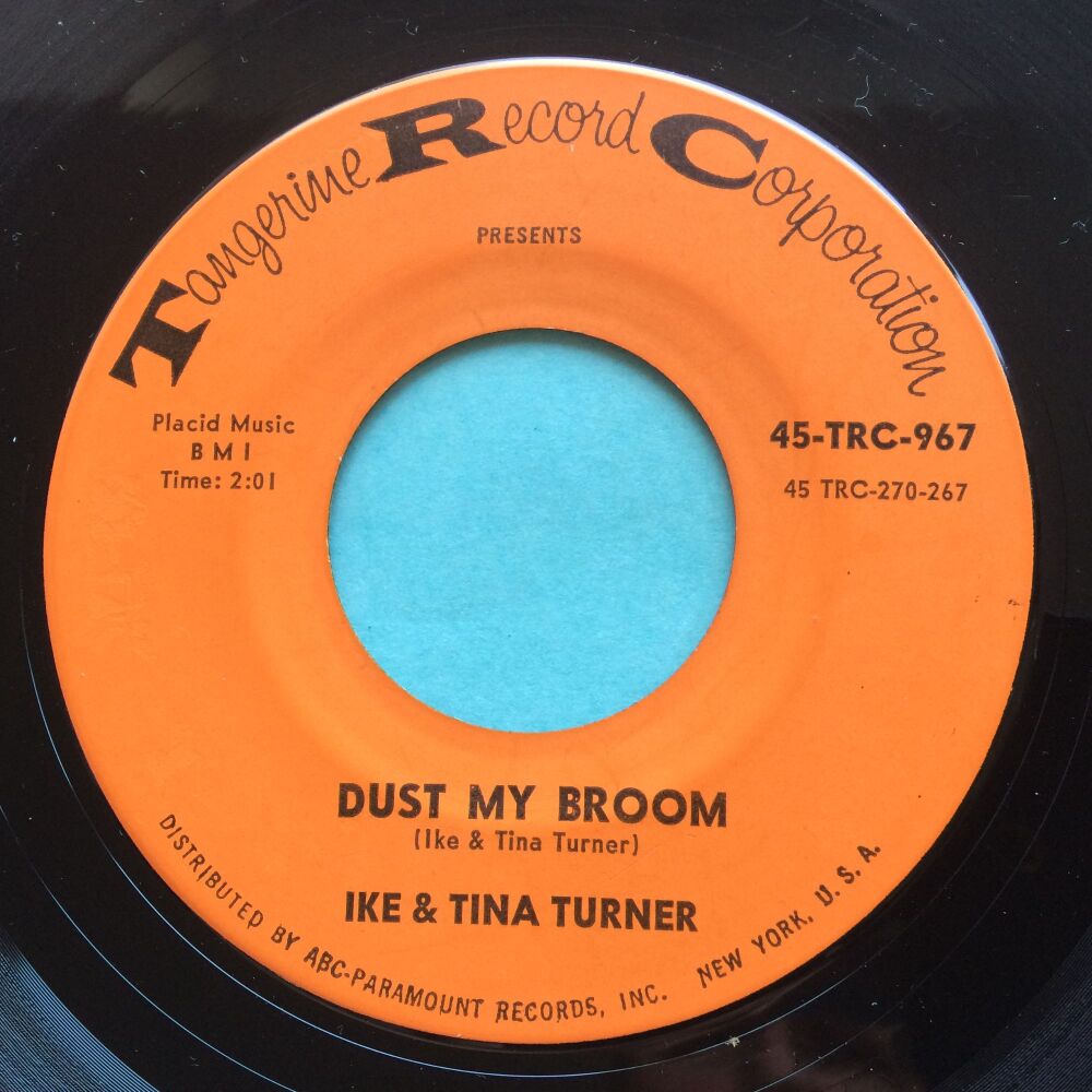 Ike & Tina Turner - Dust my broom - Tangerine - Ex-