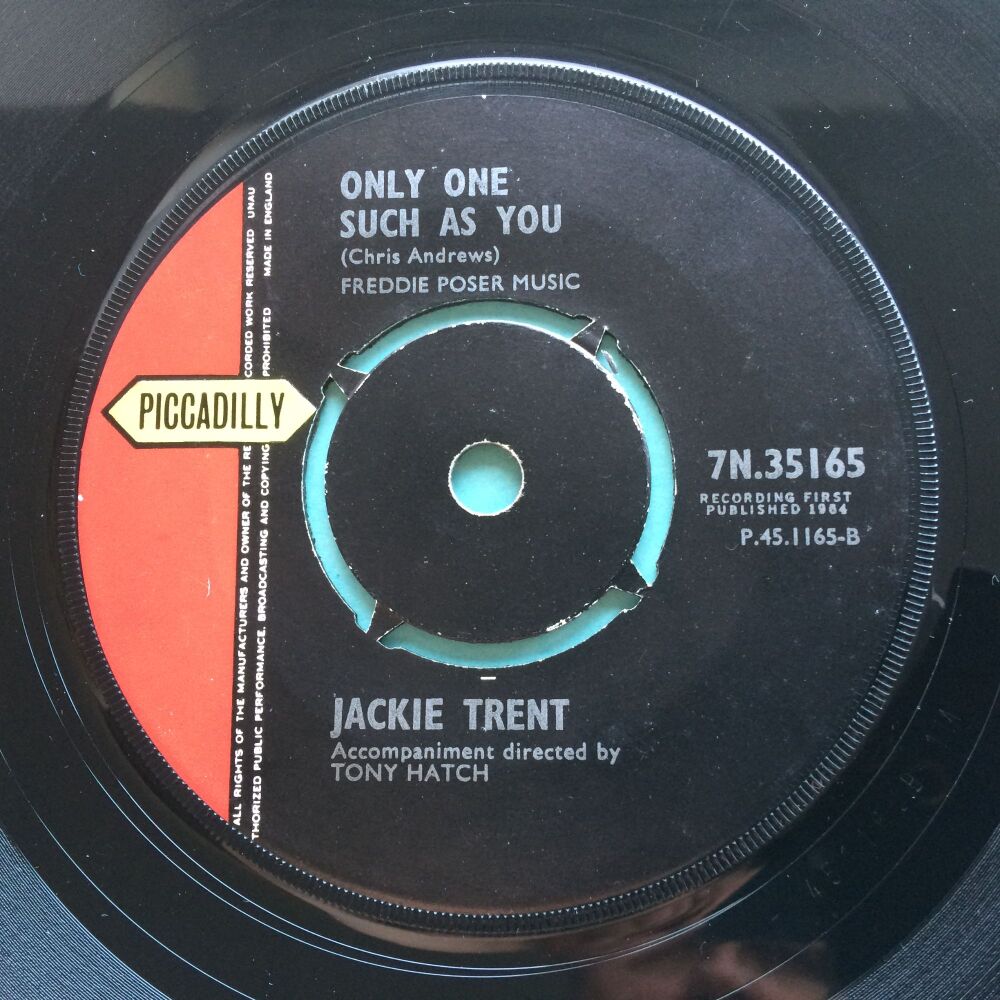 Jackie Trent - Only one such as you - UK Piccadilly - Ex