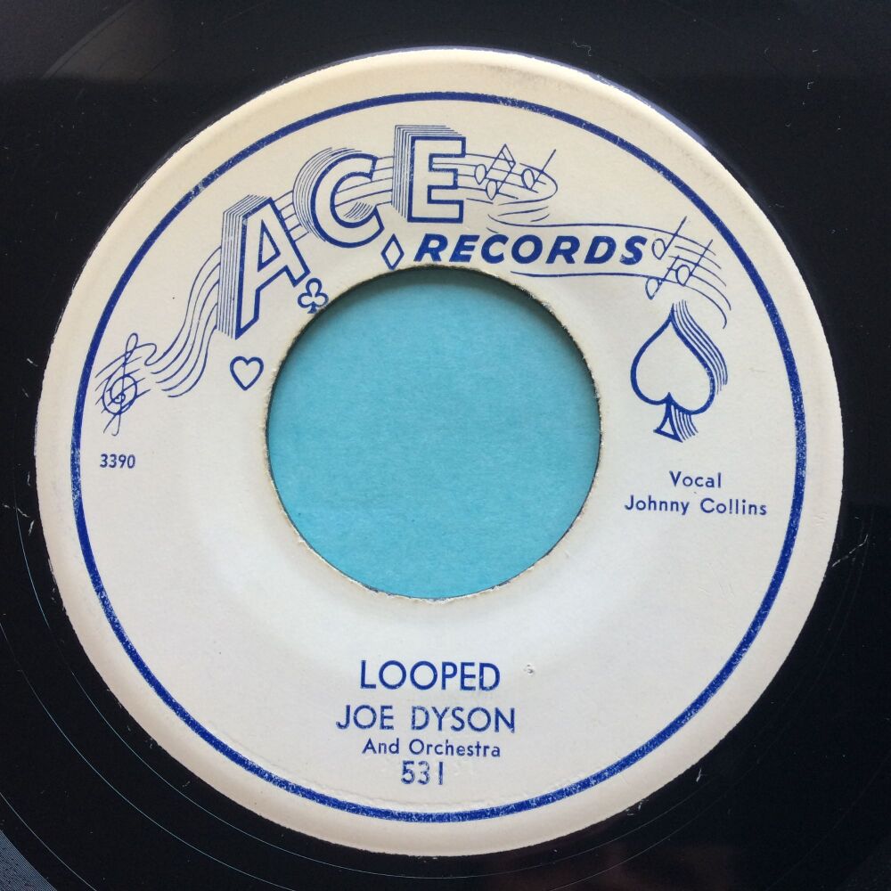 Joe Dyson - Looped - Ace - Ex-