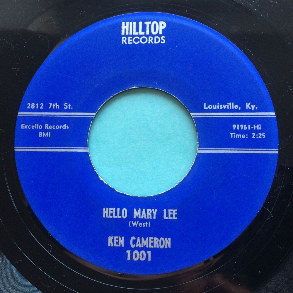 Ken Cameron - Hello Mary Lee - Hilltop - Ex