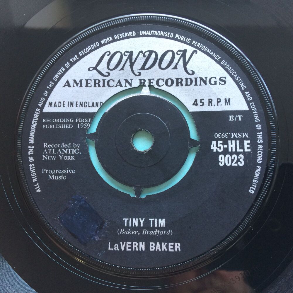 Lavern Baker - Tiny Tim - UK London - Ex (sol)