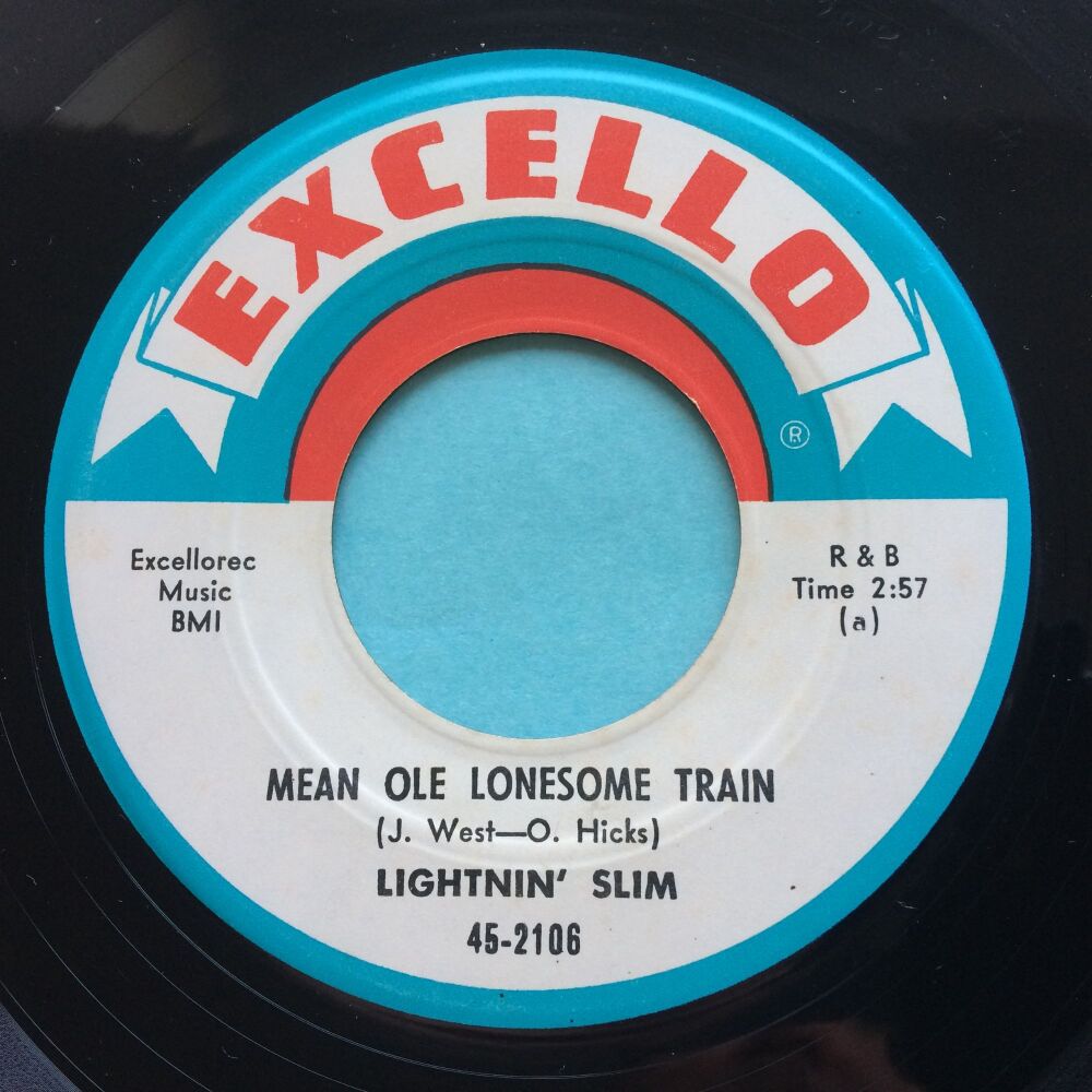 Lightnin' Slim - Mean ole lonesome train - Excello - Ex