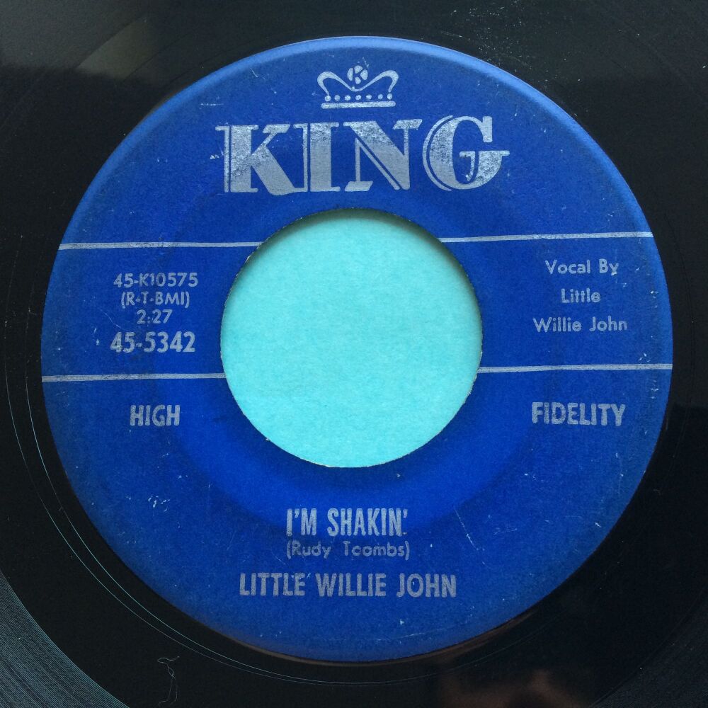 Little Willie John - I'm shakin' b/w Cottage for sale - King - VG+