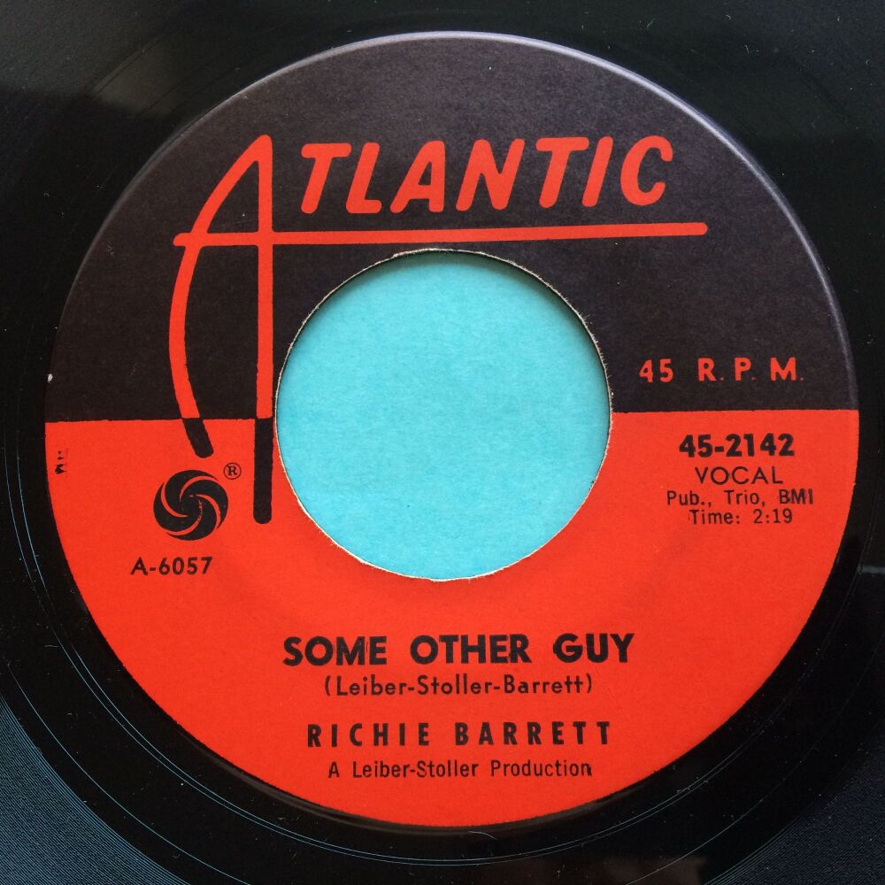 Richie Barrett - Some other guy b/w Tricky Dicky - Atlantic - Ex