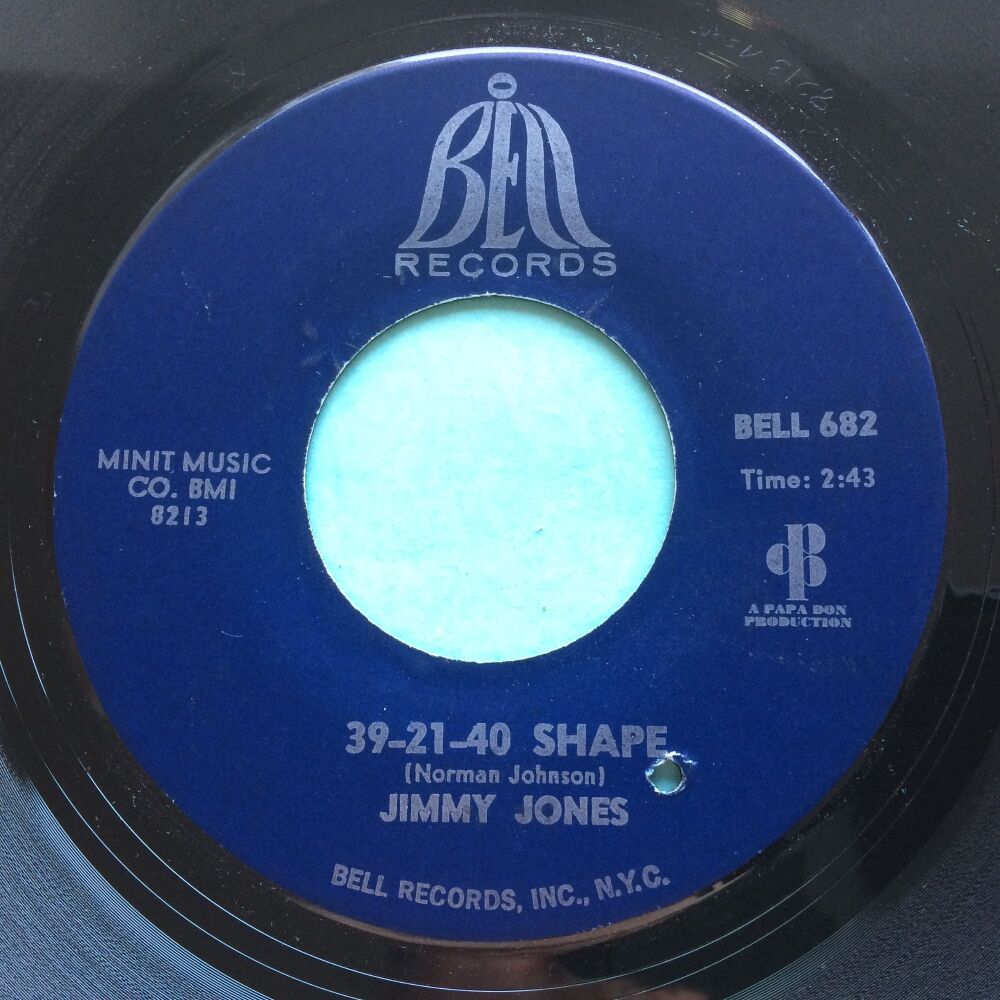 Jimmy Jones - 39-21-40 Shape - Bell - VG+