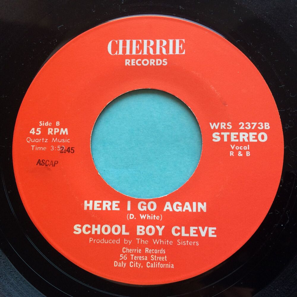 School Boy Cleve - Here I go again - Cherrie - Ex