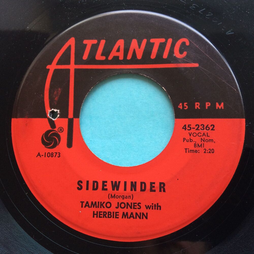 Tamiko Jones with Herbie Mann - Sidewinder - Atlantic - Ex-