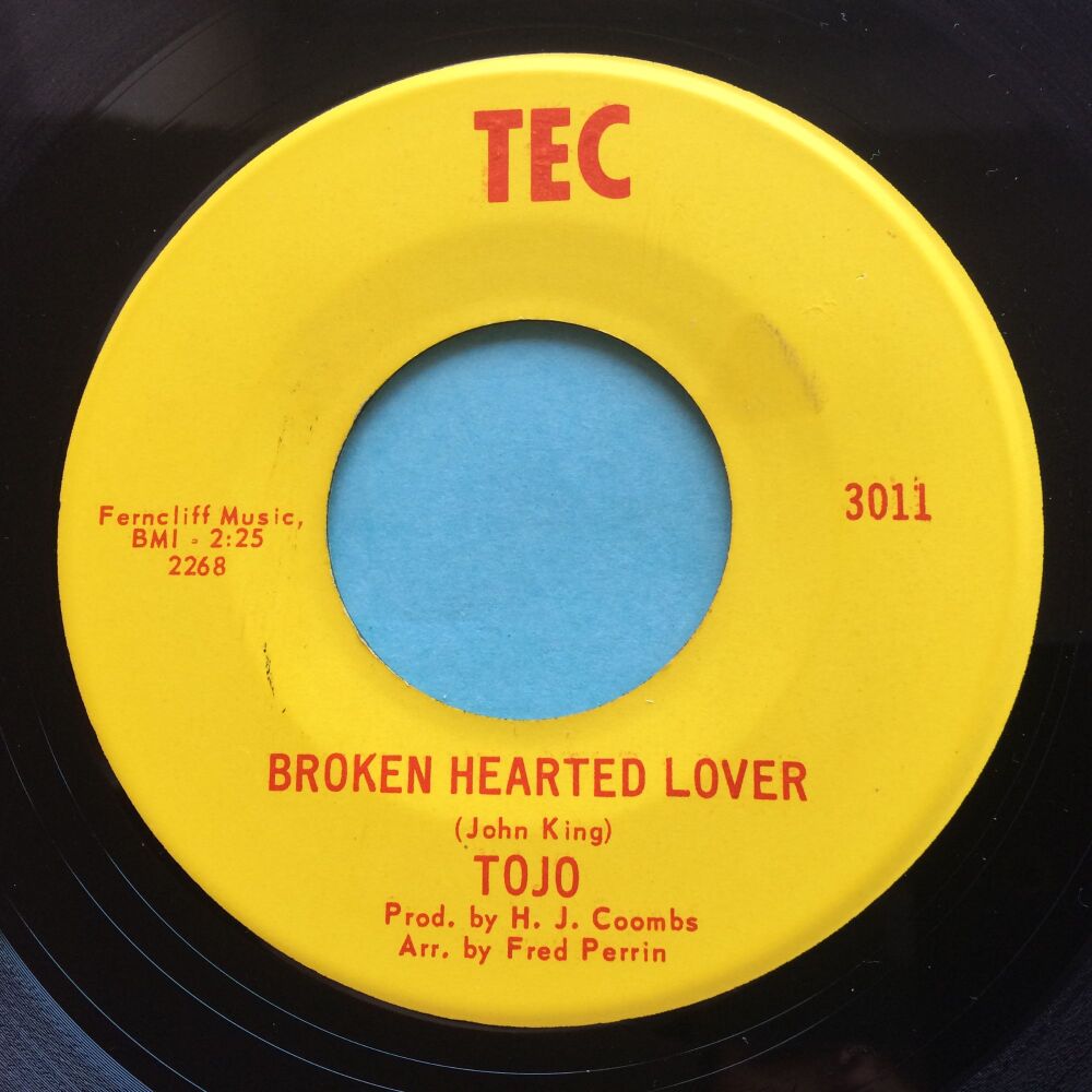 Tojo - Broken hearted lover - TEC - Ex