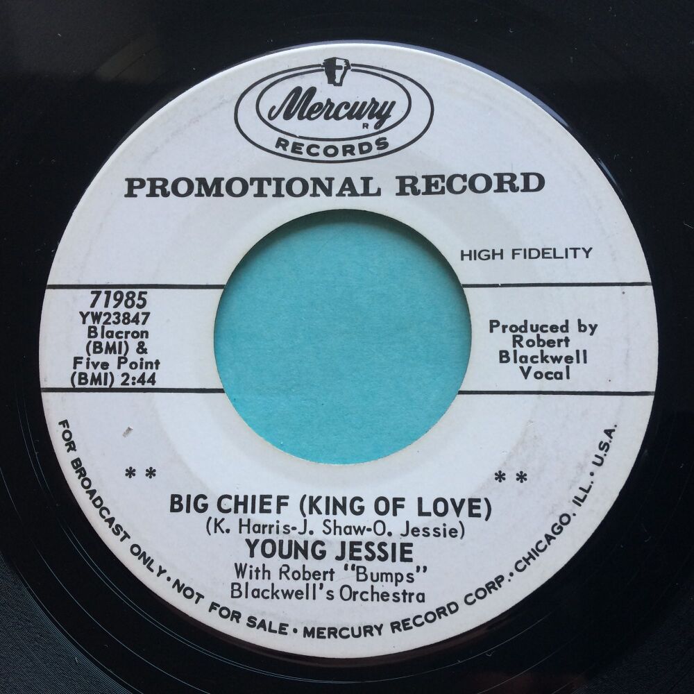 Young Jessie - Big Chief (King of love) b/w Be-Bop Country Boy - Mercury pr