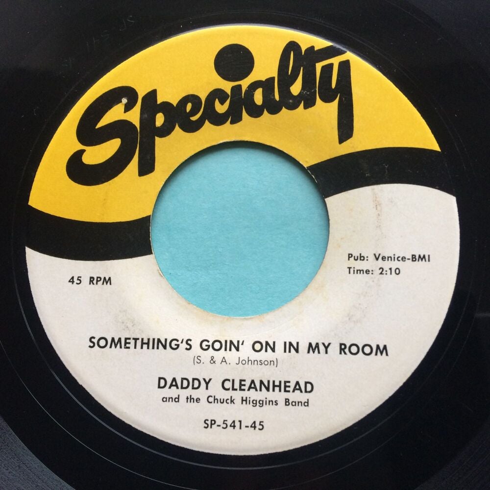 Daddy Cleanhead - Somethings goin' on in my room - Specialty - Ex-