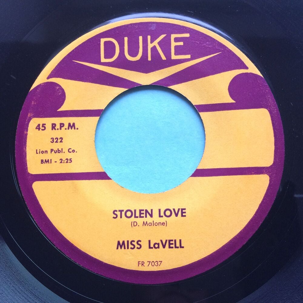 Miss Lavell - Stolen Love - Duke - Ex-