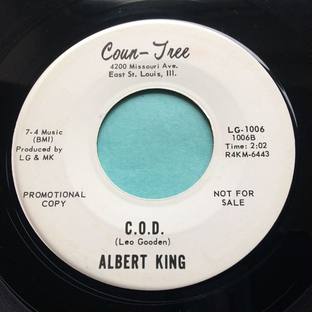 Albert King - C.O.D. - Coun-Tree promo - Ex