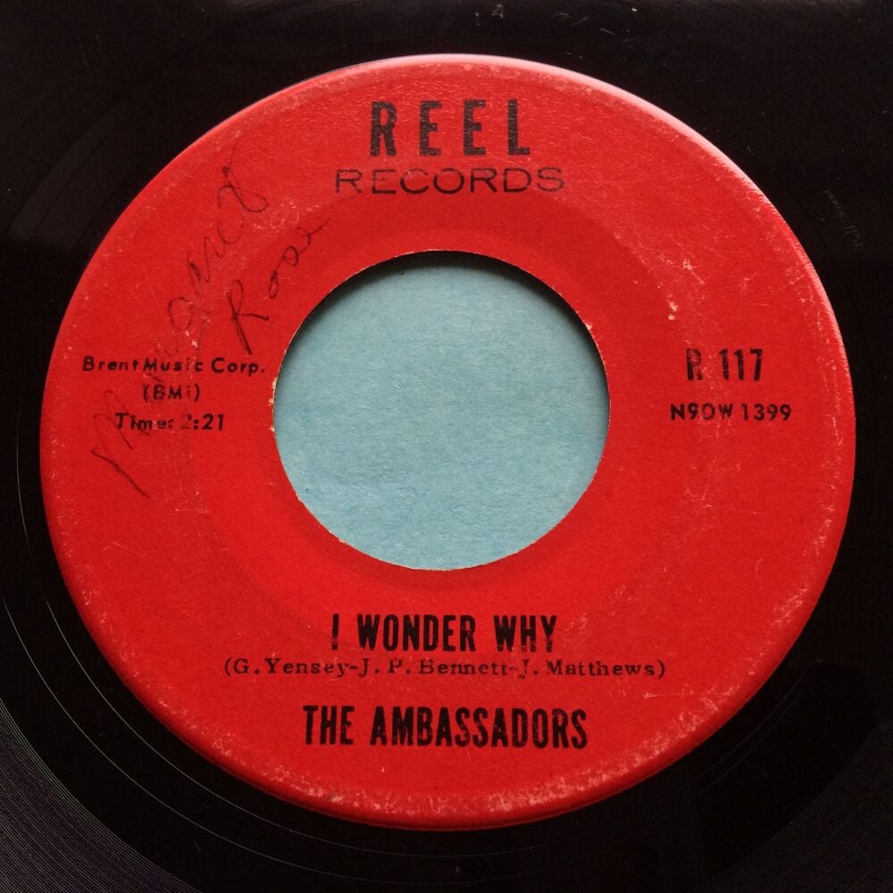 Ambassadors - I wonder why - Reel - VG+